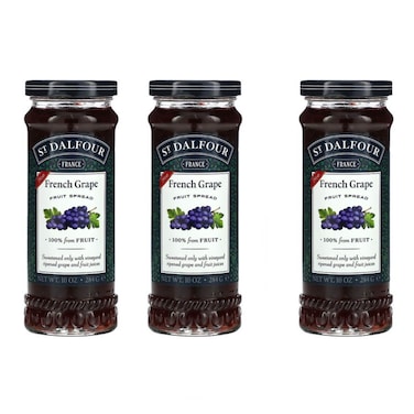 St Dalfour French Grape Spread 284GR 2+1 Free