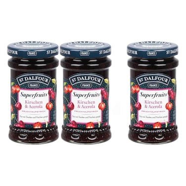 St Dalfour Cherry Acerola Spread 170GR 2+1 Free