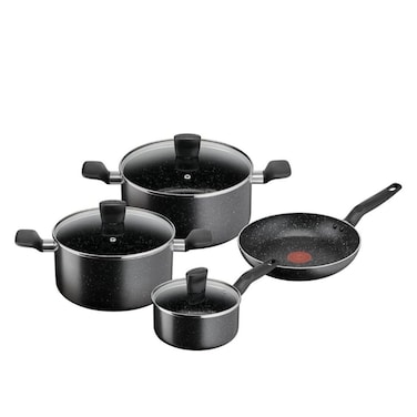 Haila Tefal Set Dark Stone 7 Pieces