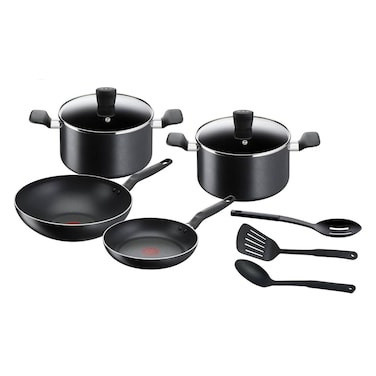 Haila Tefal Set Dark Stone  9 Pieces
