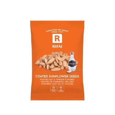 Rifai Sunflower Seed Peeled Salt And Vinegar 30GR