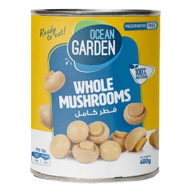 Ocean Garden Whole Mushroom Can 400GR