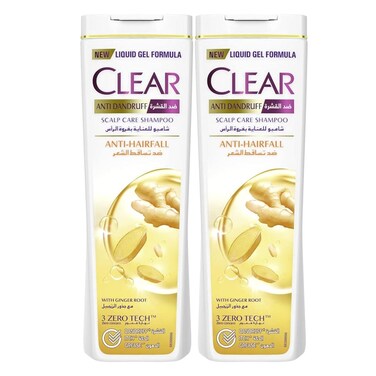 Clear Shampoo Anti Hairfall 2X360ML 20% Off