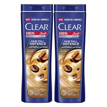 Clear Men Shampoo Hair Fall Defense 2X360ML 20% Off
