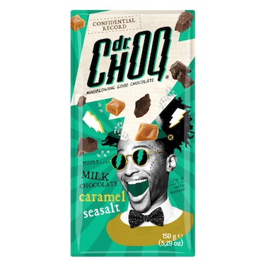 Dr Choq Chocolate Bar Caramel 150GR