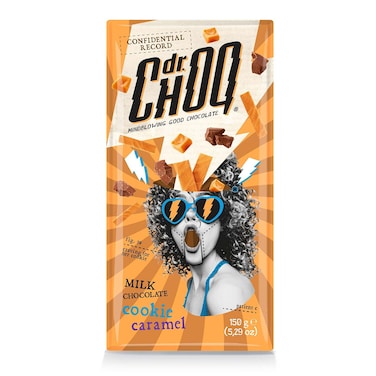 Dr Choq Chocolate Bar Milk Cookie 150GR
