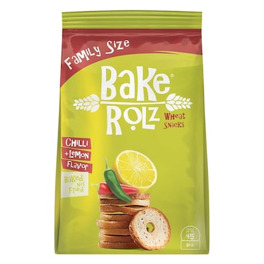 Bake Rolz Chili Lemon Family Size 100GR