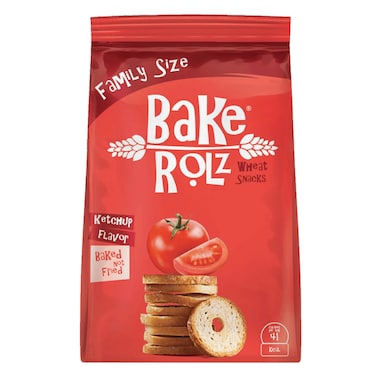 Bake Rolz Ketchup Family Size 100GR