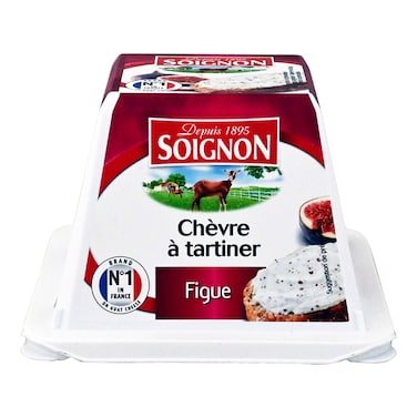 Soignon Goat Cheese Fig 150GR