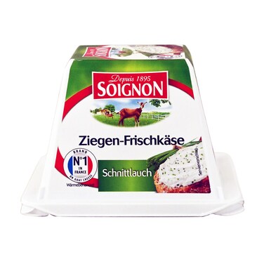 Soignon Goat Cheese Chives 150GR