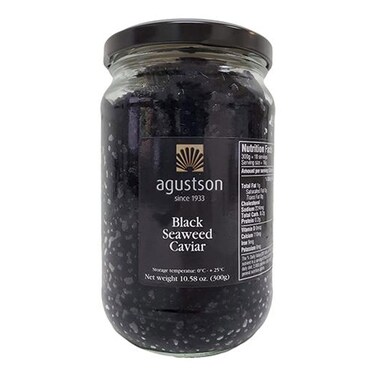 Agustson Caviar Black 100GR