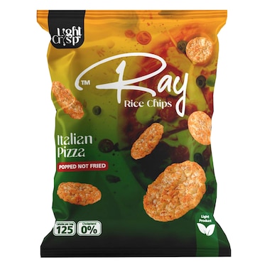 Ray Rice Chips Pizza 30GR