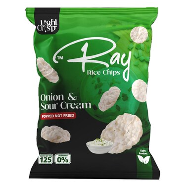 Ray Rie Chips Onion And Sour Cream 30GR