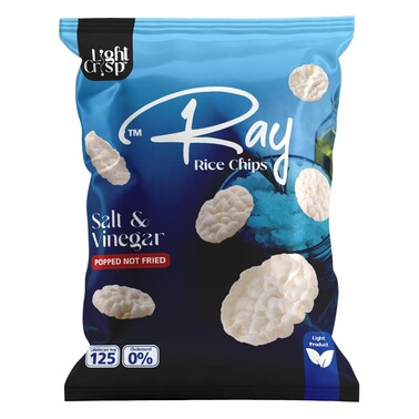 Ray Rice Chips Salt And Vinigar 30GR
