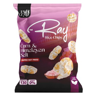 Ray Rice Chips Corn And Salt 30GR