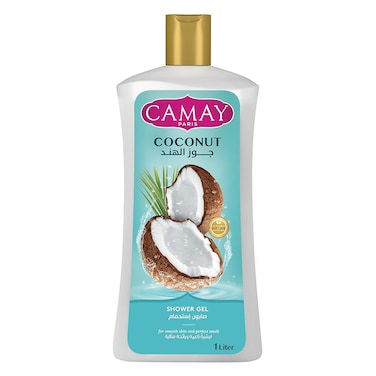 Camay Shower Gel Coconut 1L