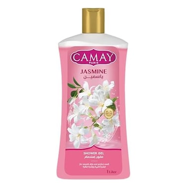 Camay Shower Gel Jasmine 1L