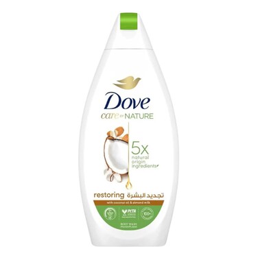 Dove Shower Gel Coconut Restoring 500ML