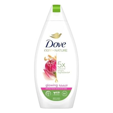 Dove Shower Gel Lotus Glowing 500ML