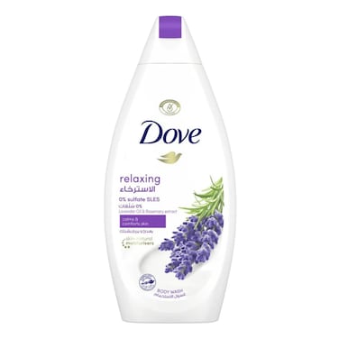 Dove Shower Gel Lavender Relaxing 500ML