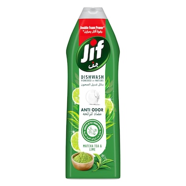 Jif Dishwashing Anti Odor Tea Lime 750ML
