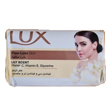Lux Bar Soap Lily Scent Flaw 115GR