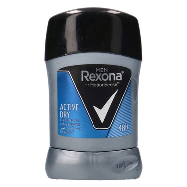 Rexona Deo Stick For Men Active Dry 40GR