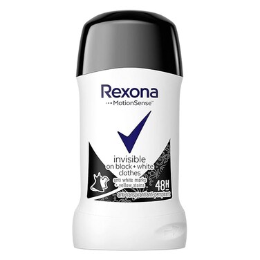 Rexona Deo Stick For Women Black And White 40GR