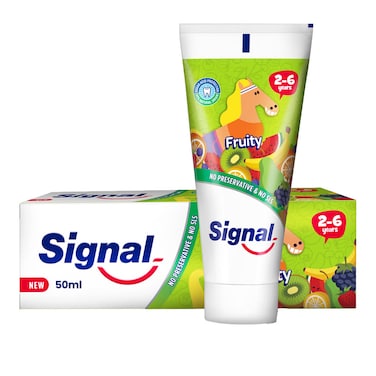 Signal Tooth Paste Kids Fruit 2-6Y 50ML