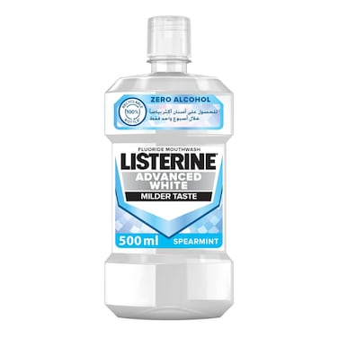 Listerine Advance Whitening 500ML 35% Off