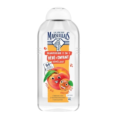 Le Petit Marseillais Kids Shampoo Apricot Peach 300ML