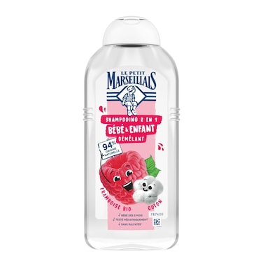 Le Petit Marseillais Kids Shampoo Raspberry Cotton 300ML