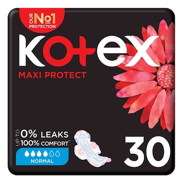 Kotex Pads Maxi Protect Normal 30'S