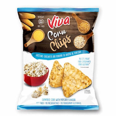 Viva Corn Chips With Popcorn 50GR