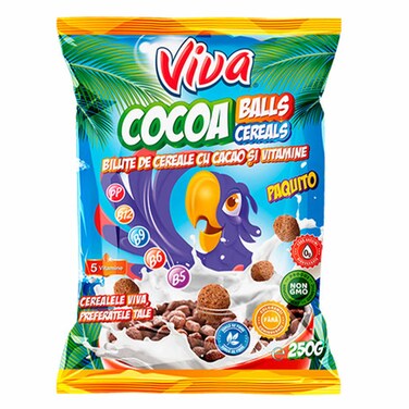 Viva Coco Balls Cereals 250GR