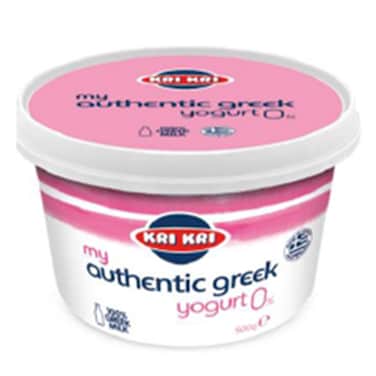 Kri Kri Greek Yogurt 0% 150GR
