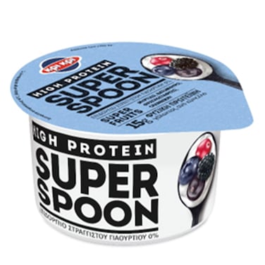 Kri Kri Superspoon Yogurt Blueberry 170GR
