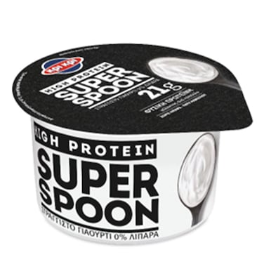 Kri Kri Superspoon Yogurt Plain 170GR