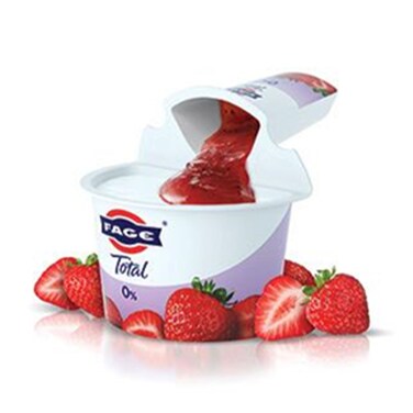 Fage Total Yogurt Strawberry 0% 150GR