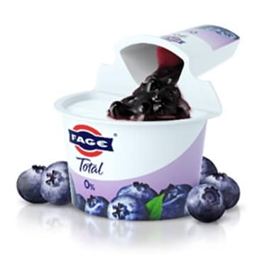 Fage Total Yogurt Blueberry 0% 150GR
