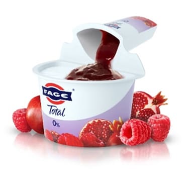 Fage Total Yogurt 0% Raspberry Pomegranate 150GR