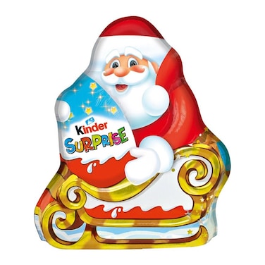 Kinder Santa Claus Surprise Egg Chocolate 75GR