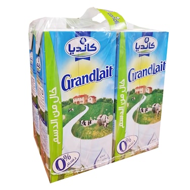 Candia Skimmed Milk Uht 4X1L