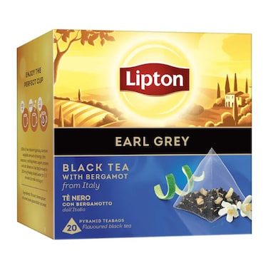 Lipton Black Earl Grey 20'S 32GR