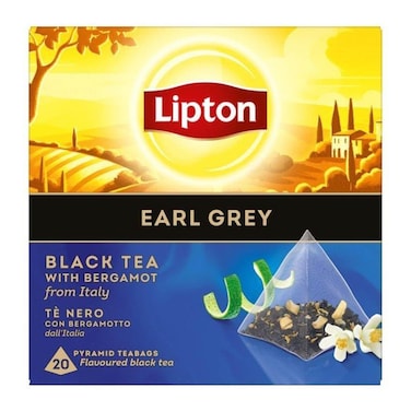 Lipton Black Earl Grey 20'S 32GR