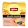 Lipton Black Peach Mango 20&#39;S 34GR
