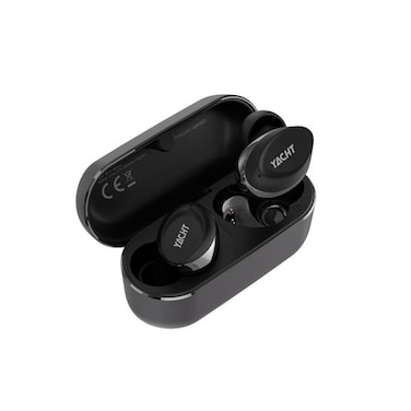 Yacht Wireless Earphone Black