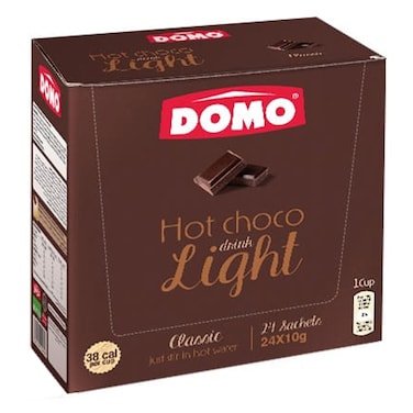 Domo Hot Choco Light Classic 24X10GR
