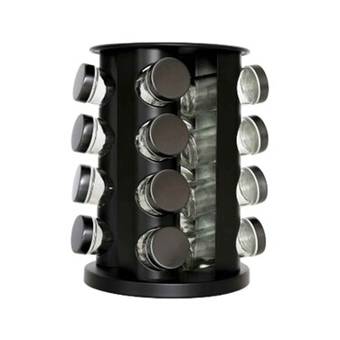 Rotating Spice 16 Jars Set