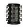 Rotating Spice 16 Jars Set